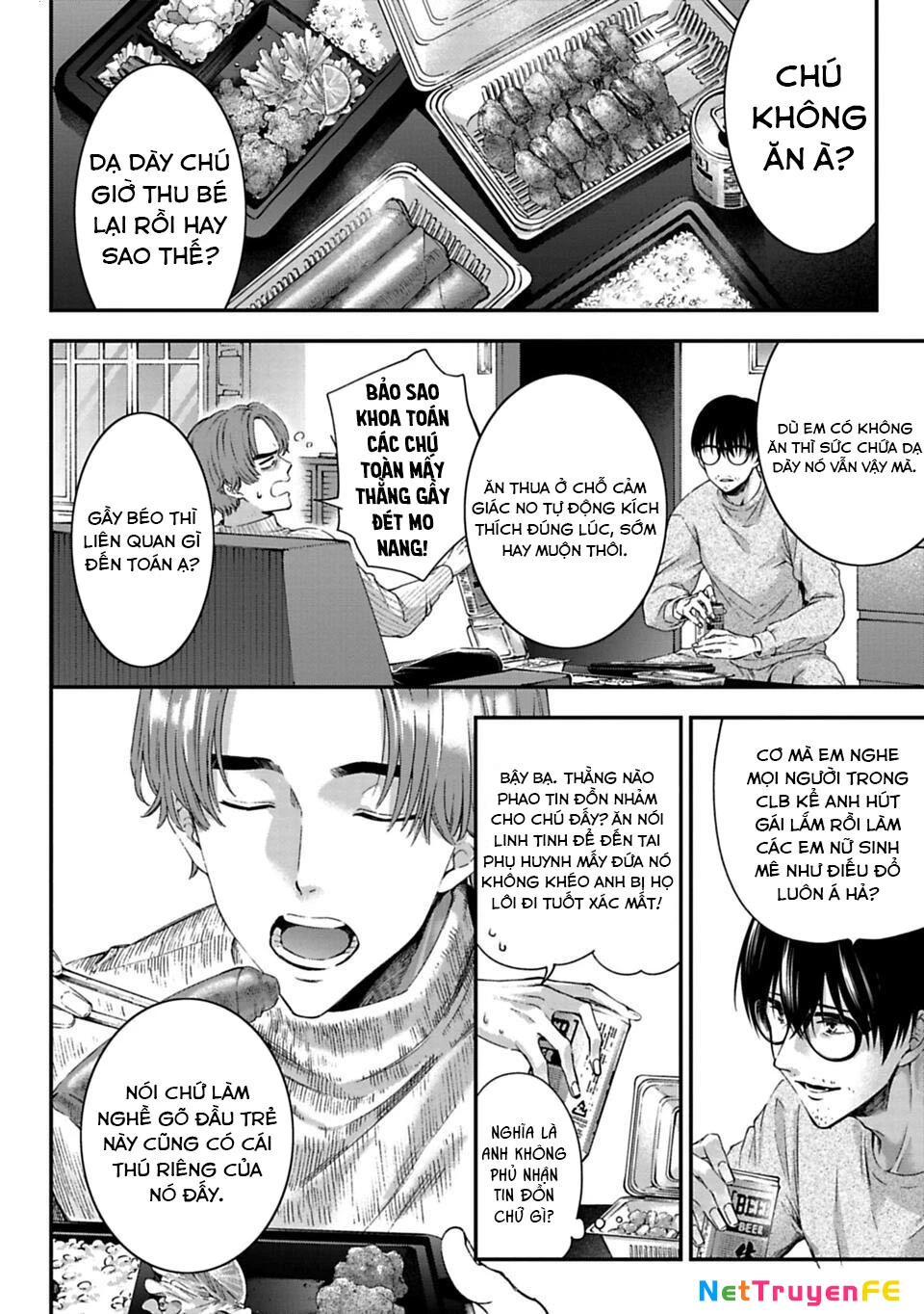 Thầy trò không biết yêu Chapter 1 - Trang 3