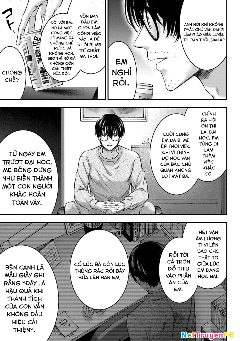 Thầy trò không biết yêu Chapter 1 - Trang 3