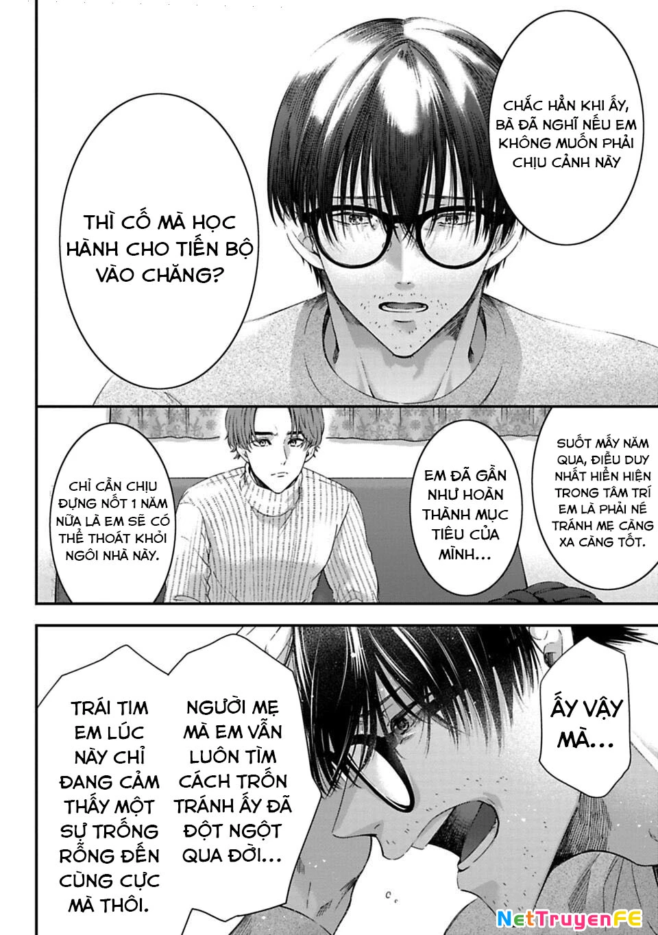 Thầy trò không biết yêu Chapter 1 - Trang 3