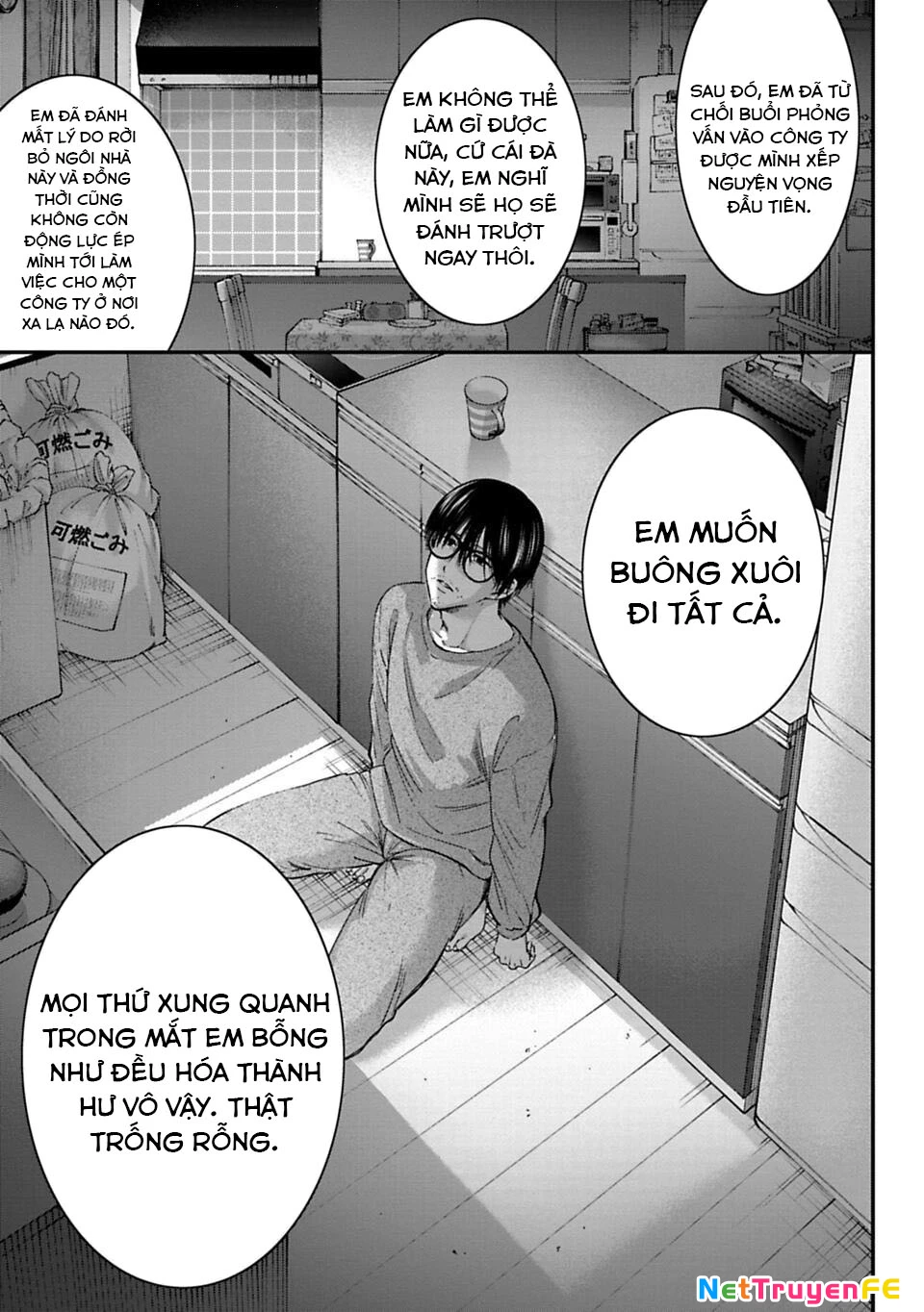 Thầy trò không biết yêu Chapter 1 - Trang 3