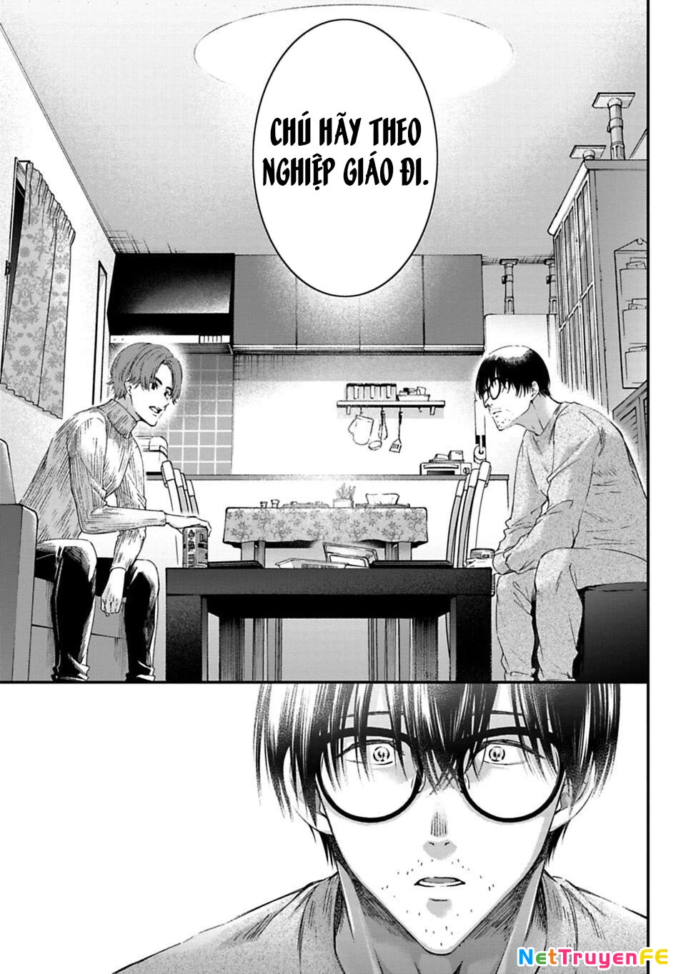 Thầy trò không biết yêu Chapter 1 - Trang 3