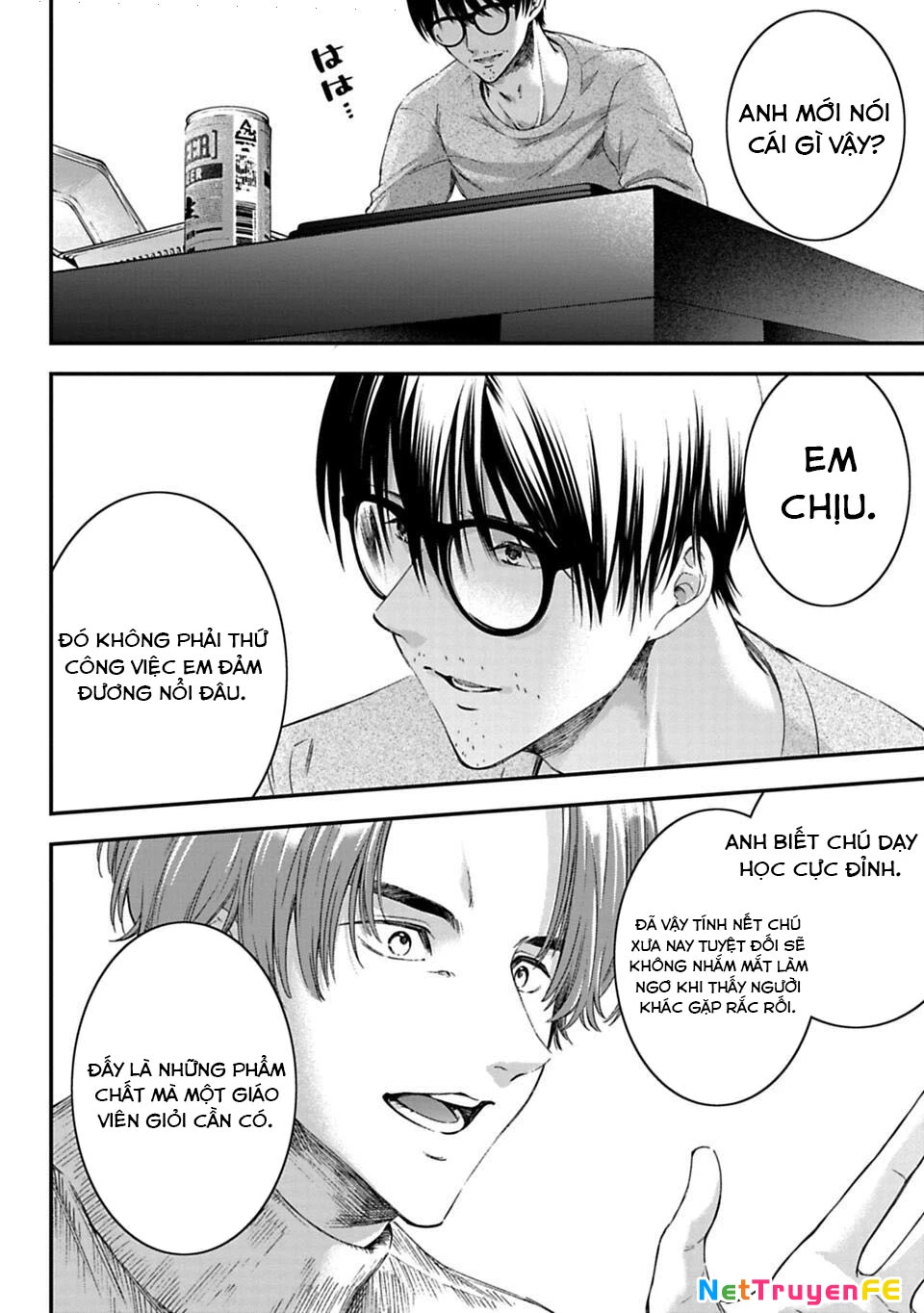 Thầy trò không biết yêu Chapter 1 - Trang 3