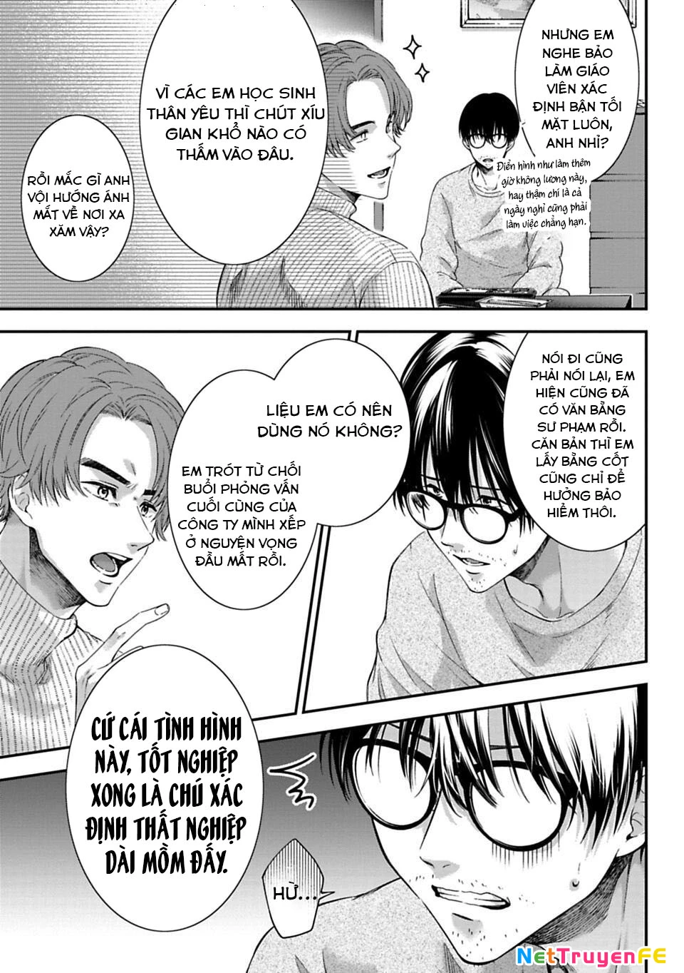 Thầy trò không biết yêu Chapter 1 - Trang 3