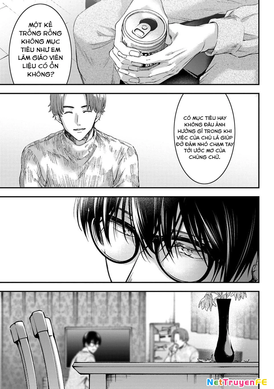 Thầy trò không biết yêu Chapter 1 - Trang 3