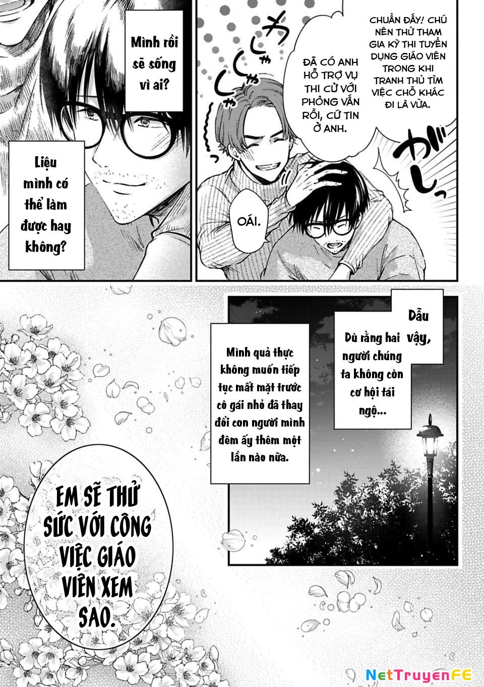 Thầy trò không biết yêu Chapter 1 - Trang 3