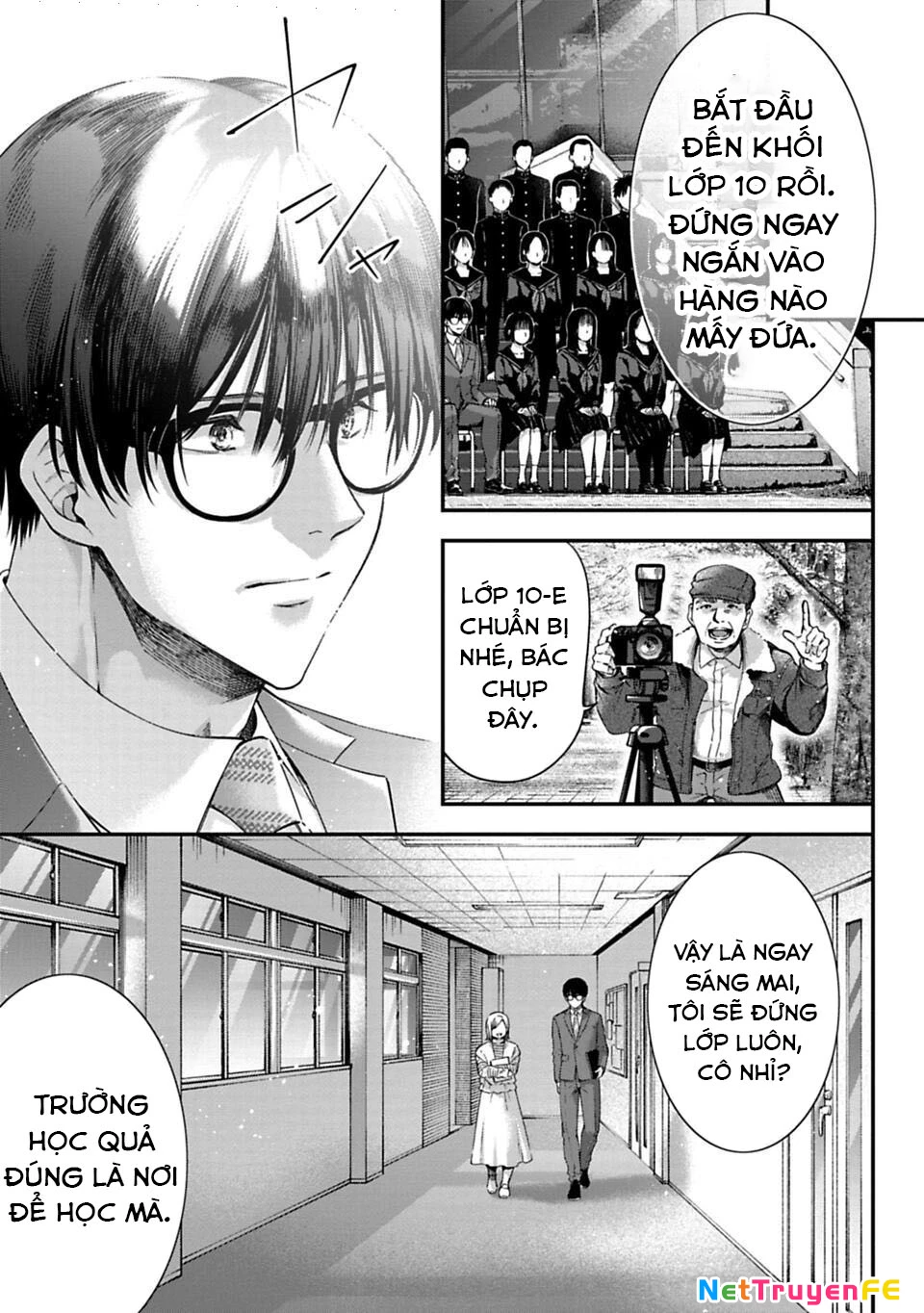 Thầy trò không biết yêu Chapter 1 - Trang 3