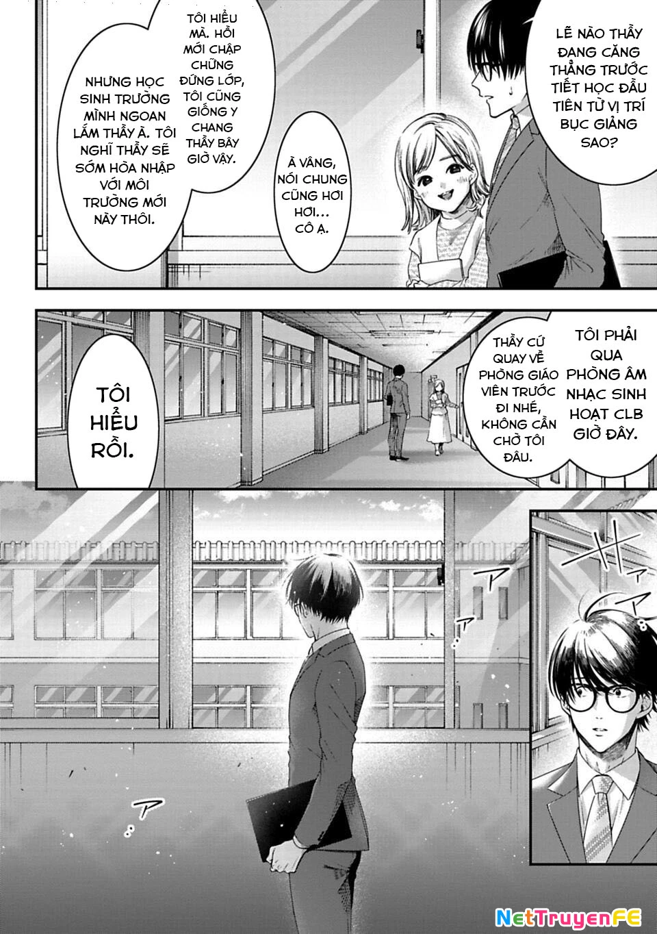 Thầy trò không biết yêu Chapter 1 - Trang 3