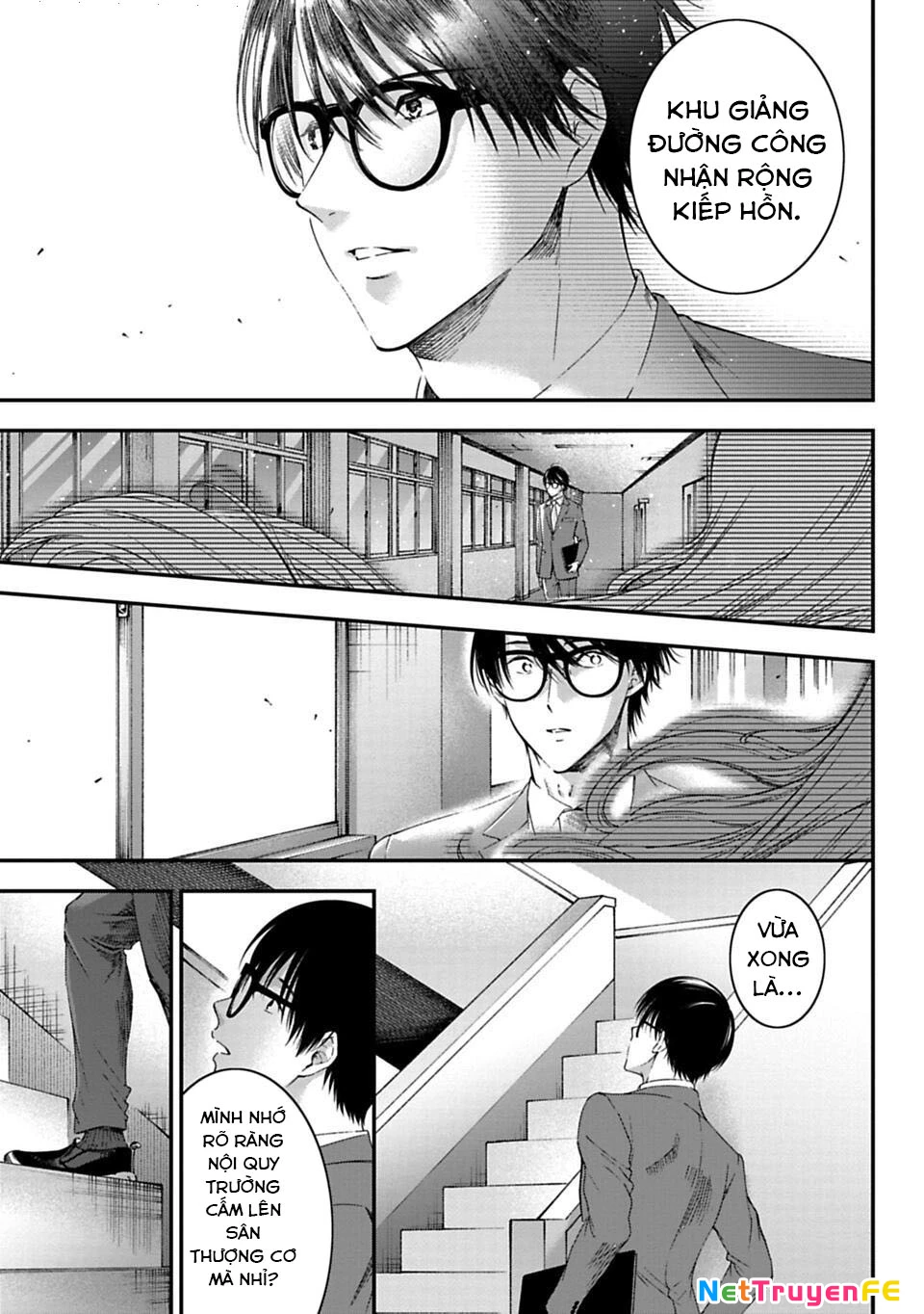 Thầy trò không biết yêu Chapter 1 - Trang 3