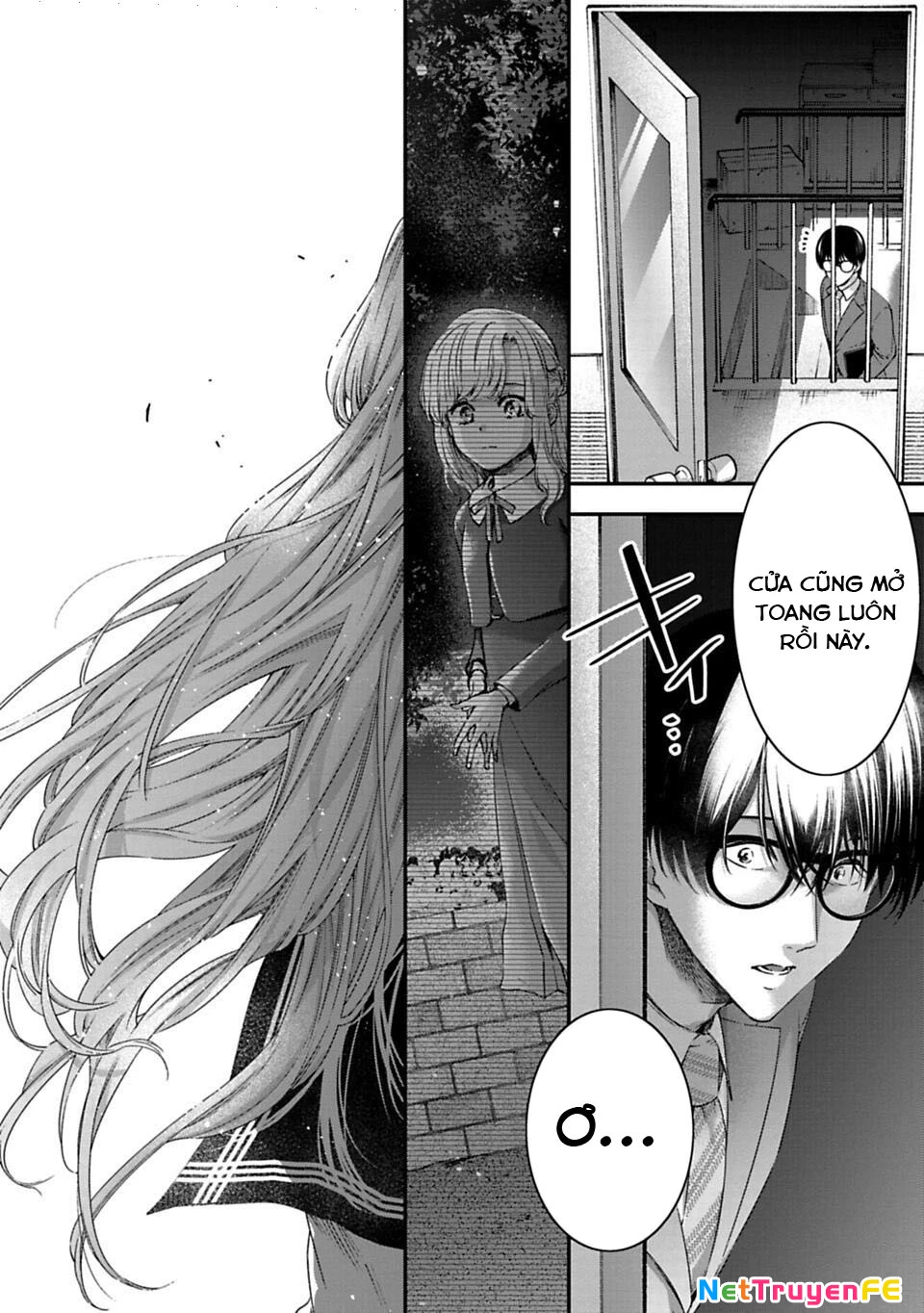 Thầy trò không biết yêu Chapter 1 - Trang 3