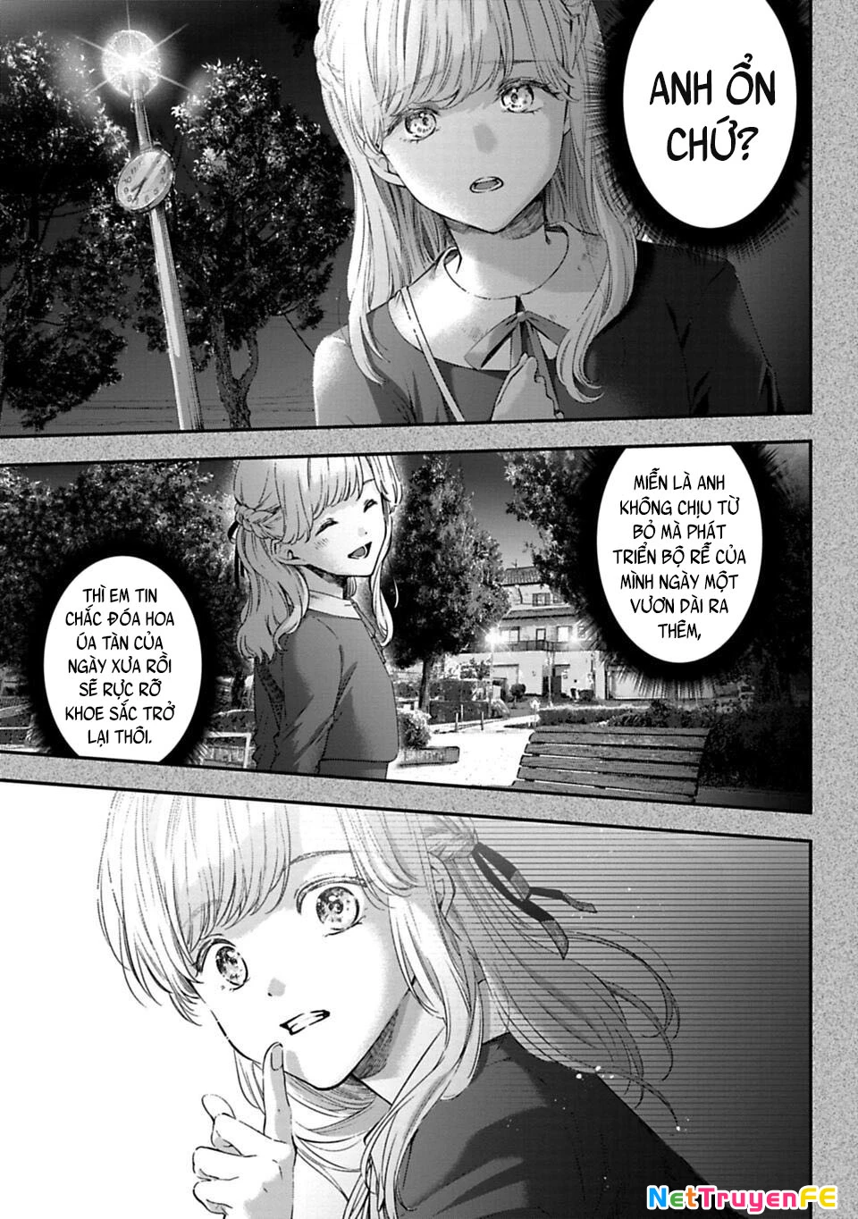 Thầy trò không biết yêu Chapter 2 - Trang 3