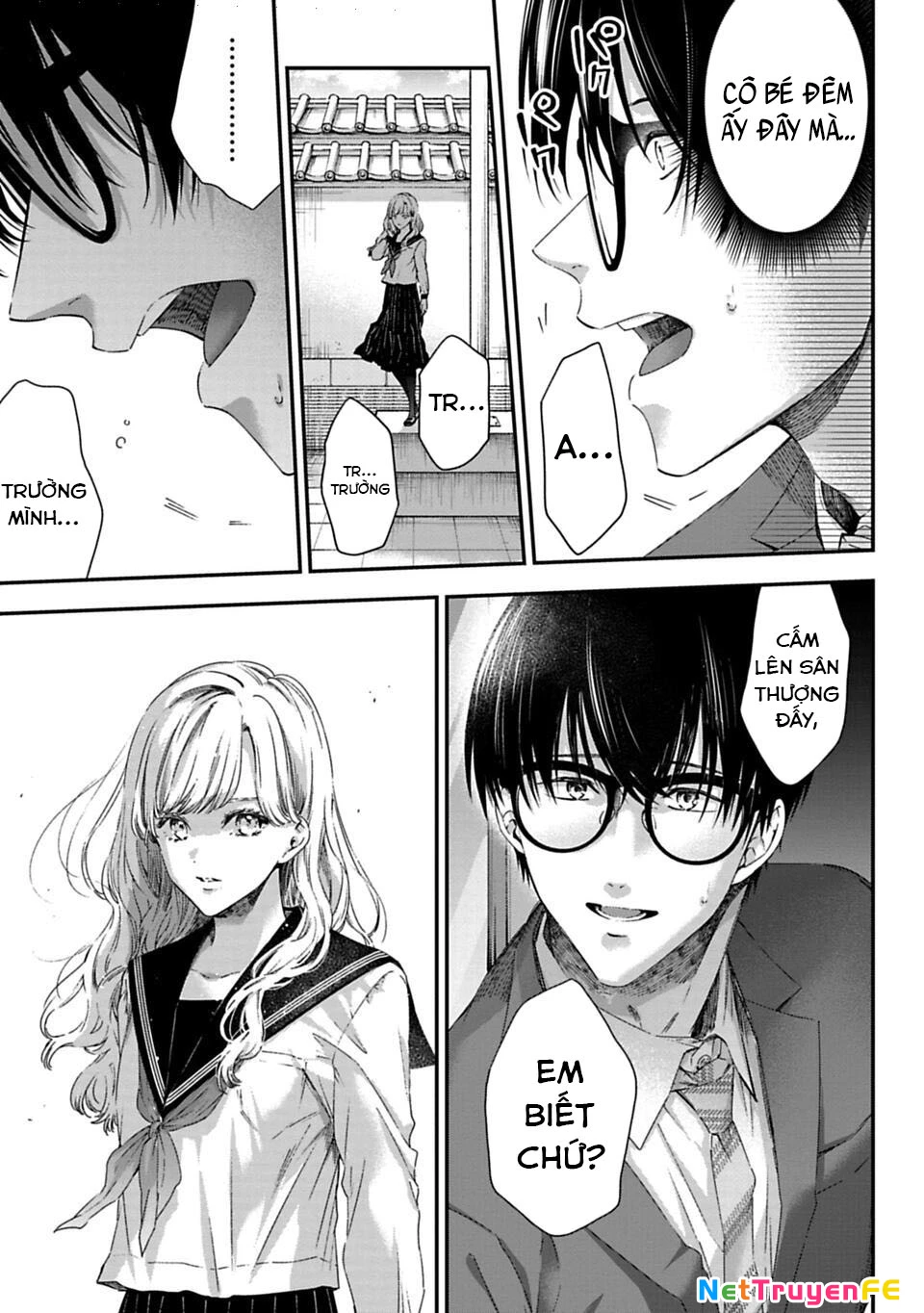 Thầy trò không biết yêu Chapter 2 - Trang 3