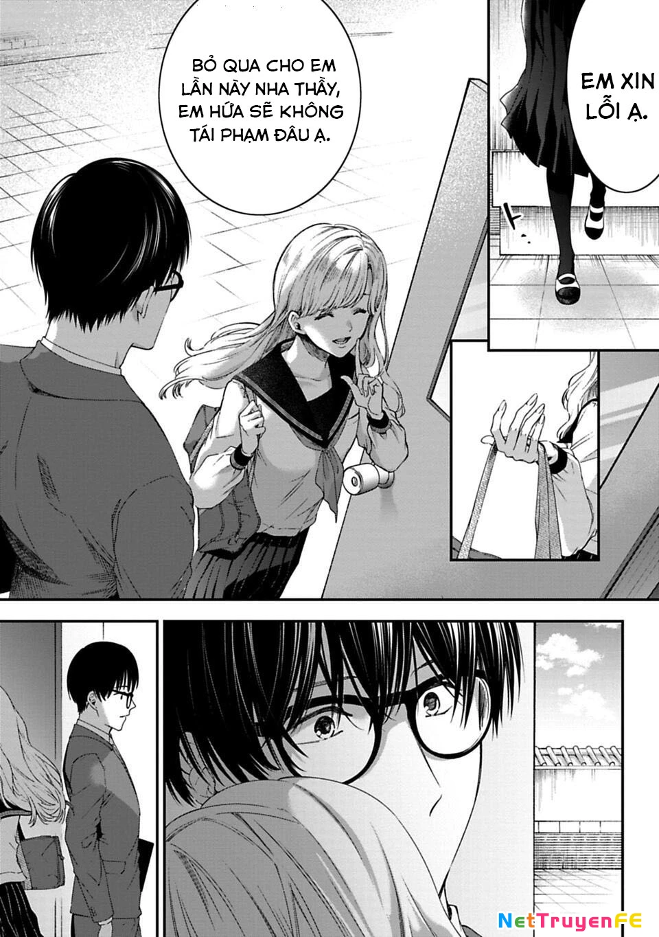 Thầy trò không biết yêu Chapter 2 - Trang 3