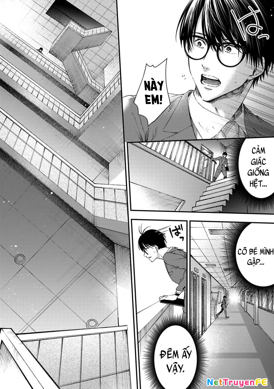 Thầy trò không biết yêu Chapter 2 - Trang 3