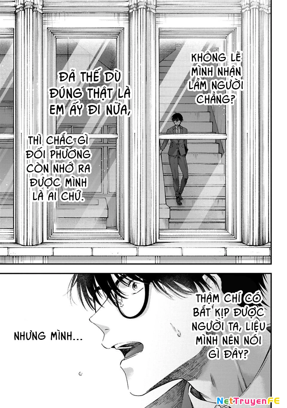 Thầy trò không biết yêu Chapter 2 - Trang 3