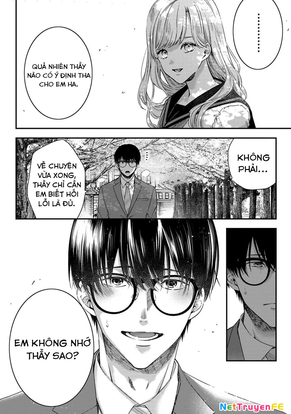 Thầy trò không biết yêu Chapter 2 - Trang 3