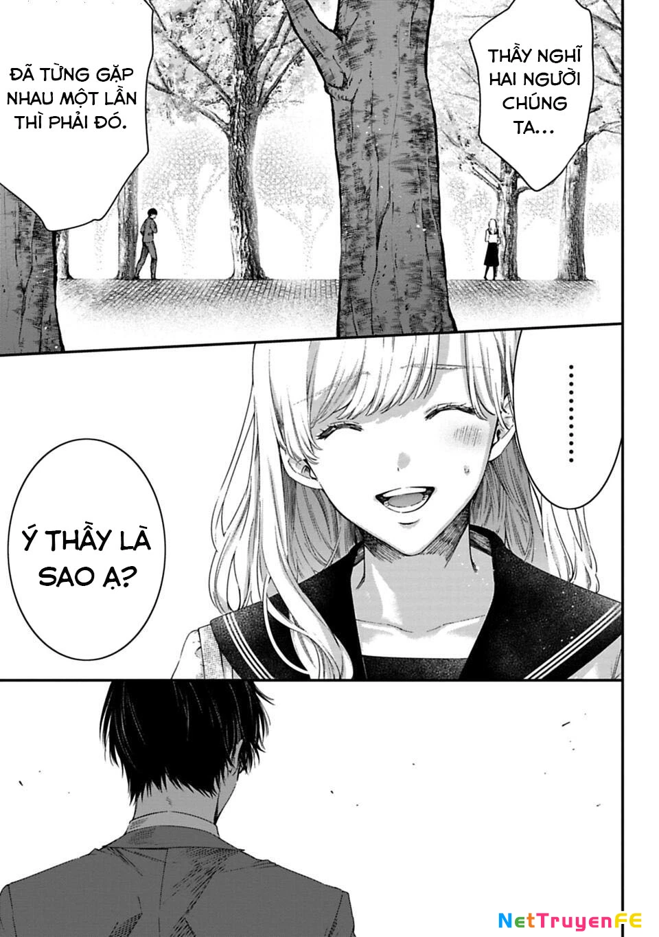 Thầy trò không biết yêu Chapter 2 - Trang 3