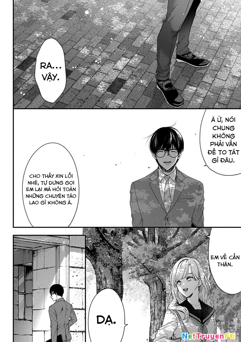 Thầy trò không biết yêu Chapter 2 - Trang 3