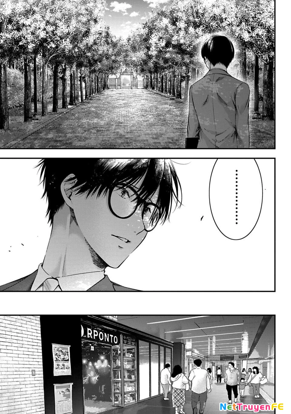 Thầy trò không biết yêu Chapter 2 - Trang 3