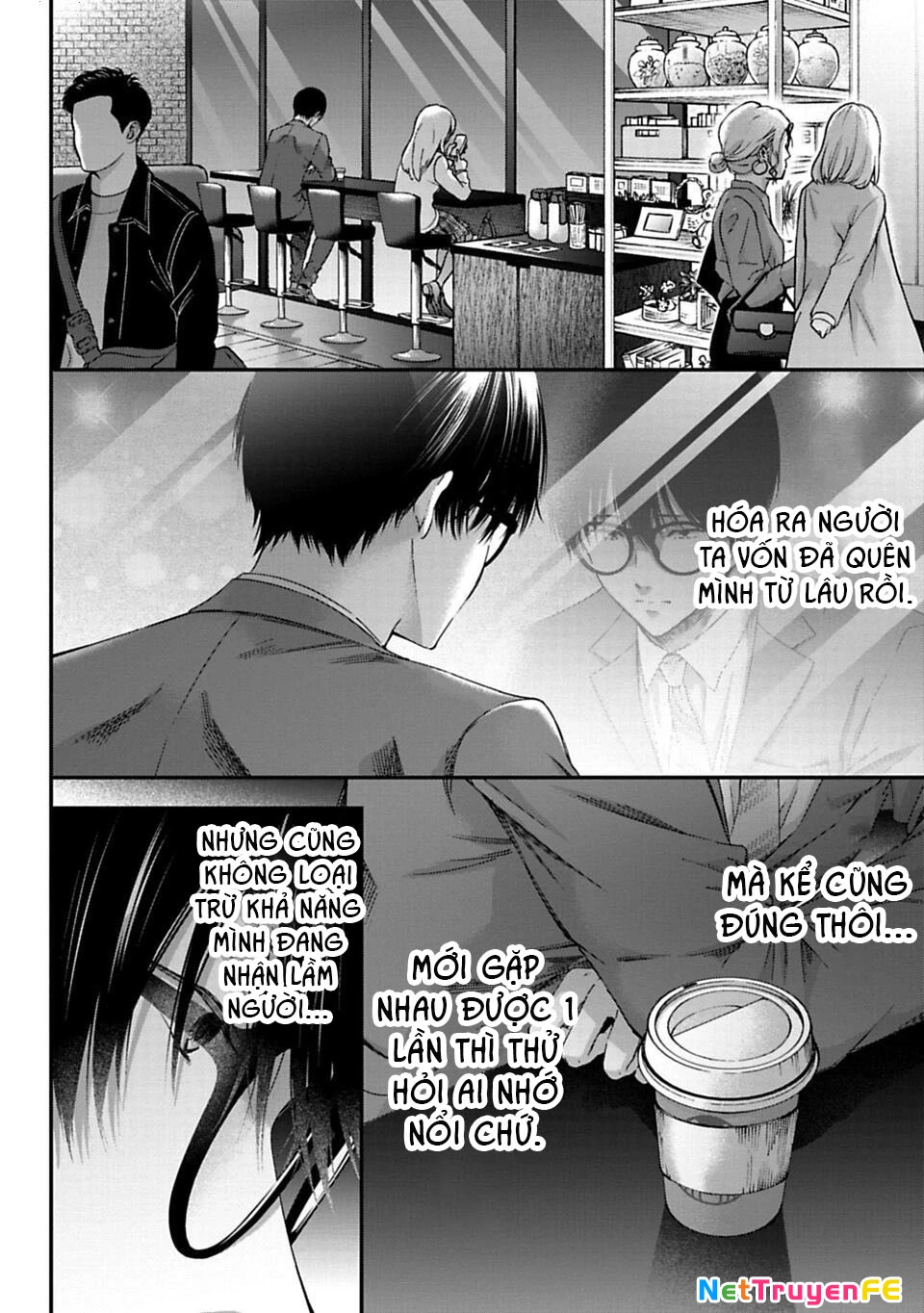 Thầy trò không biết yêu Chapter 2 - Trang 3