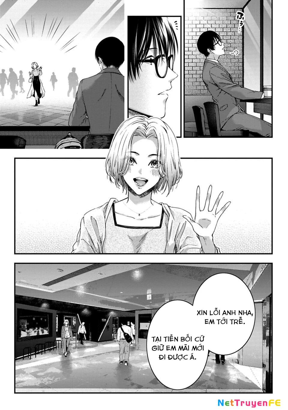 Thầy trò không biết yêu Chapter 2 - Trang 3