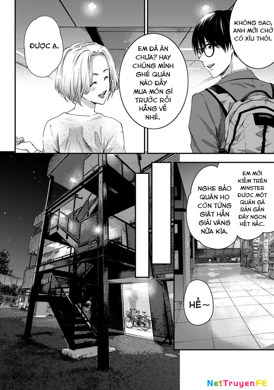 Thầy trò không biết yêu Chapter 2 - Trang 3