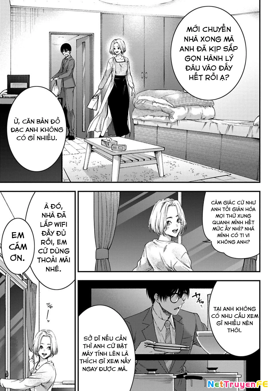 Thầy trò không biết yêu Chapter 2 - Trang 3