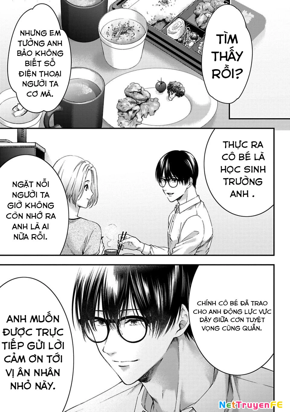 Thầy trò không biết yêu Chapter 2 - Trang 3