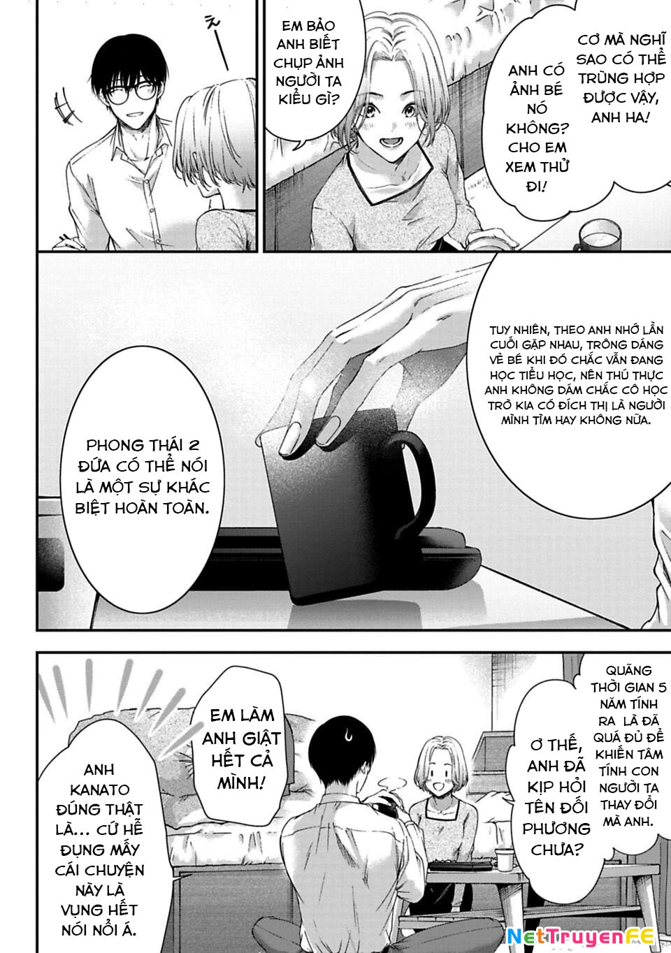 Thầy trò không biết yêu Chapter 2 - Trang 3