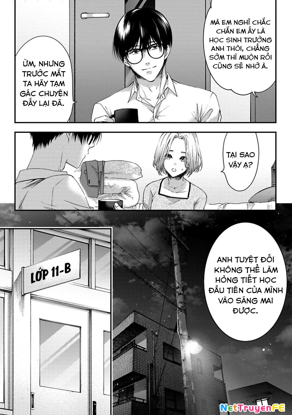 Thầy trò không biết yêu Chapter 2 - Trang 3