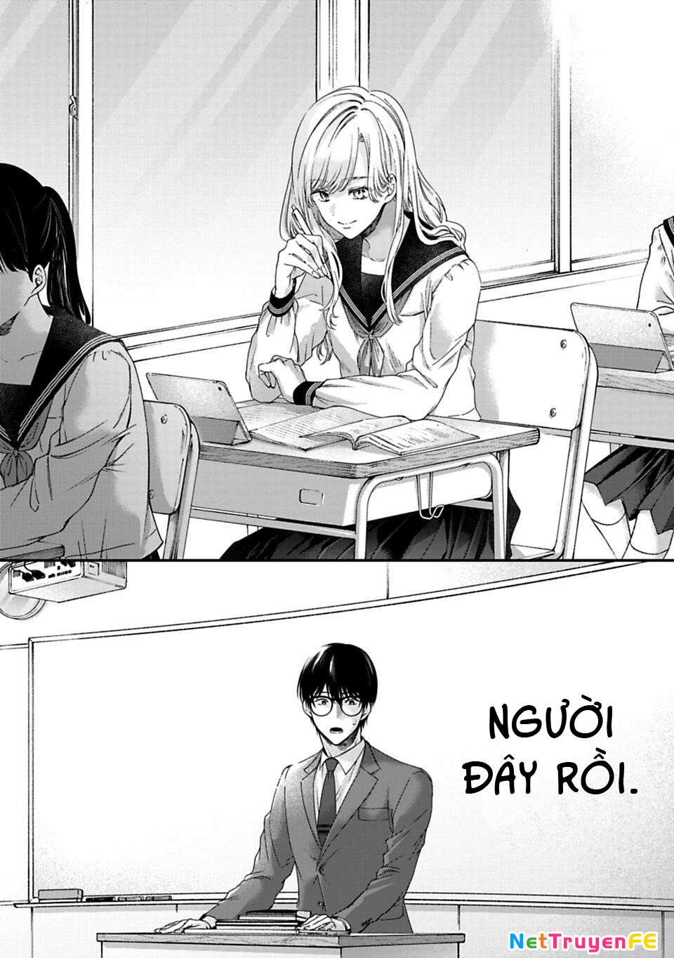 Thầy trò không biết yêu Chapter 2 - Trang 3