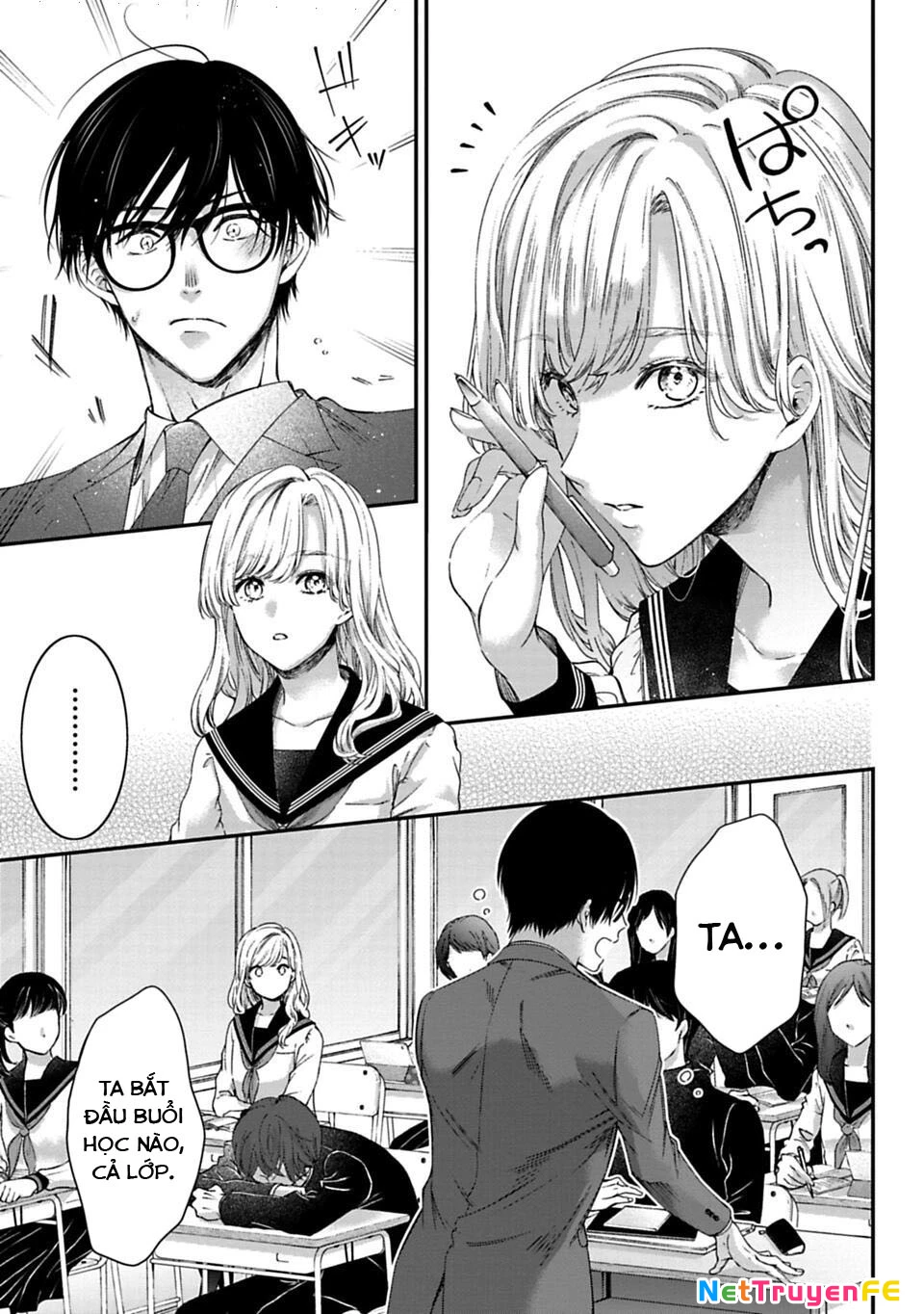 Thầy trò không biết yêu Chapter 2 - Trang 3