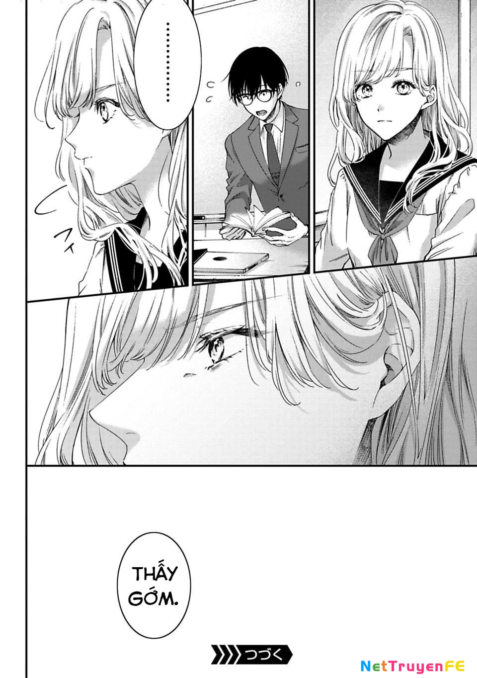 Thầy trò không biết yêu Chapter 2 - Trang 3
