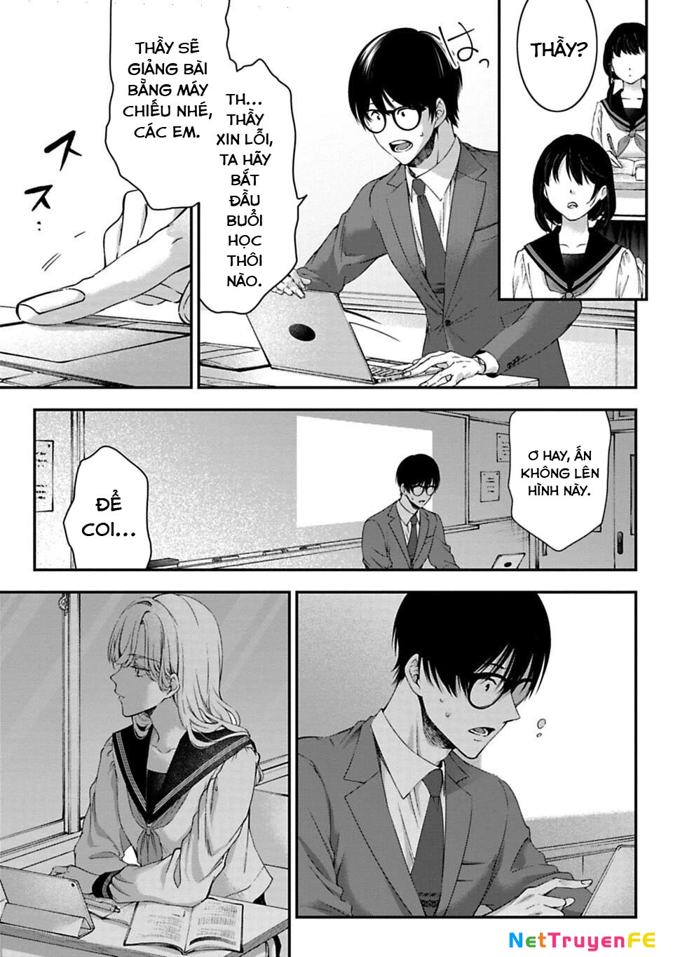 Thầy trò không biết yêu Chapter 3 - Trang 3