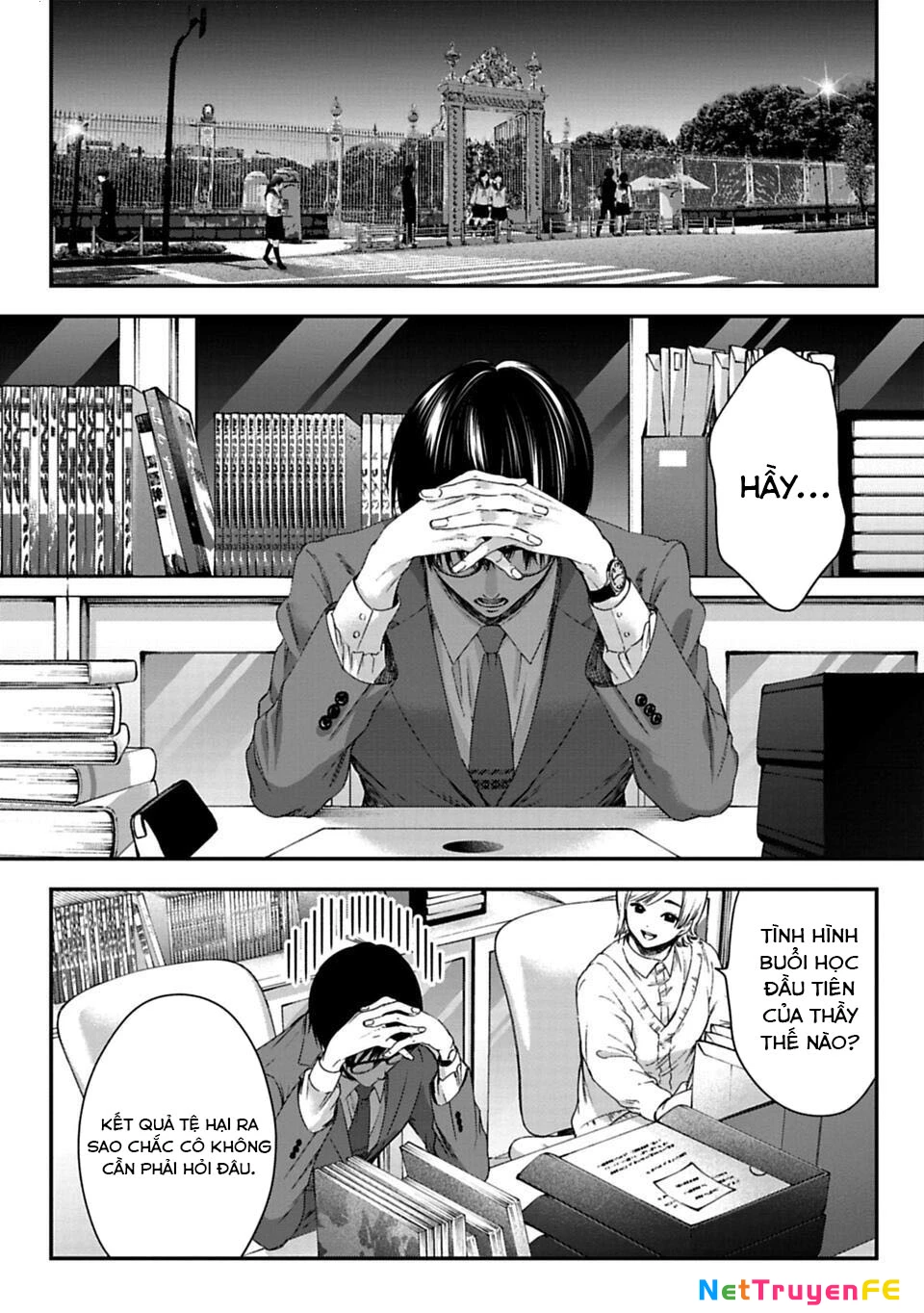 Thầy trò không biết yêu Chapter 3 - Trang 3