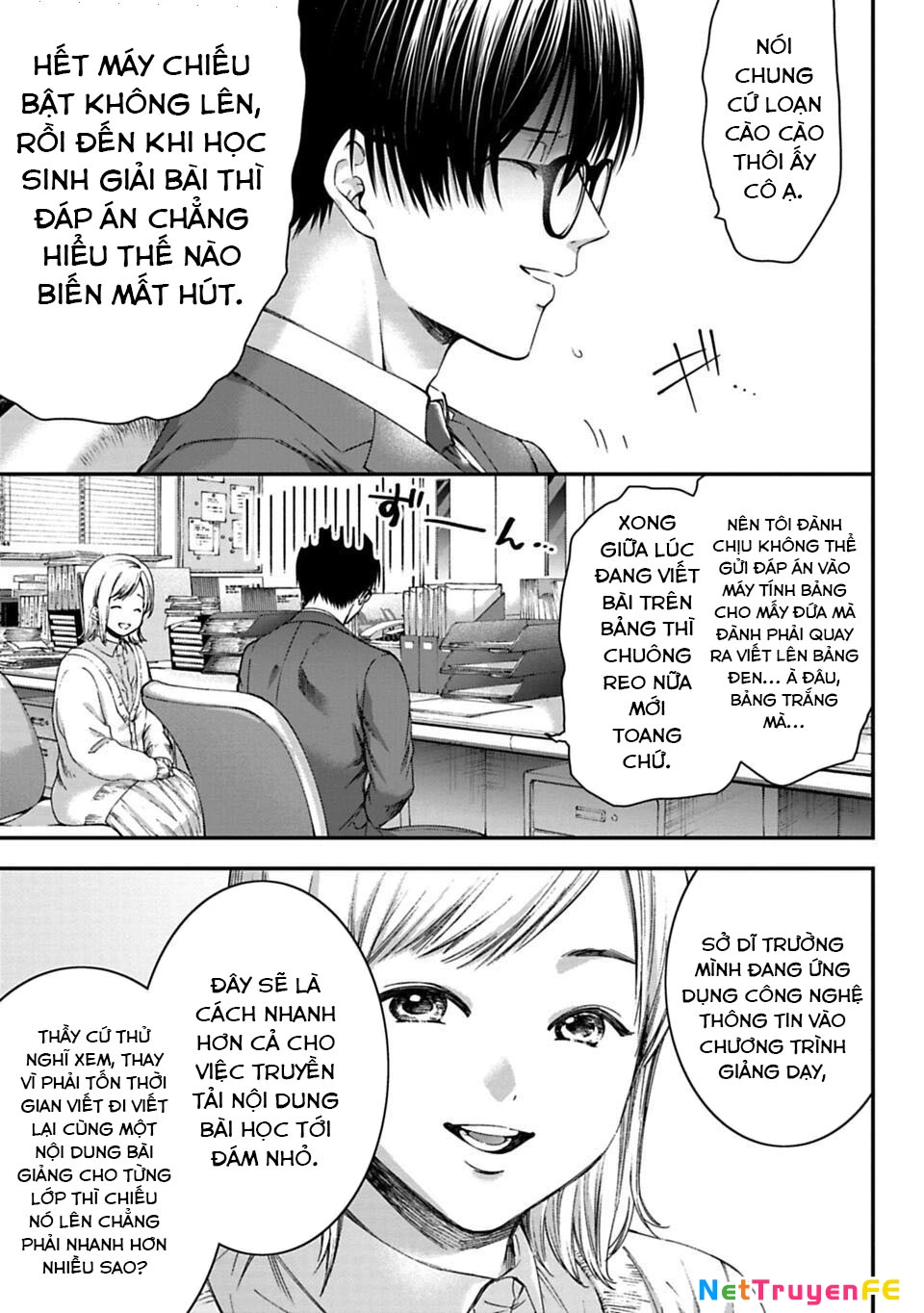 Thầy trò không biết yêu Chapter 3 - Trang 3