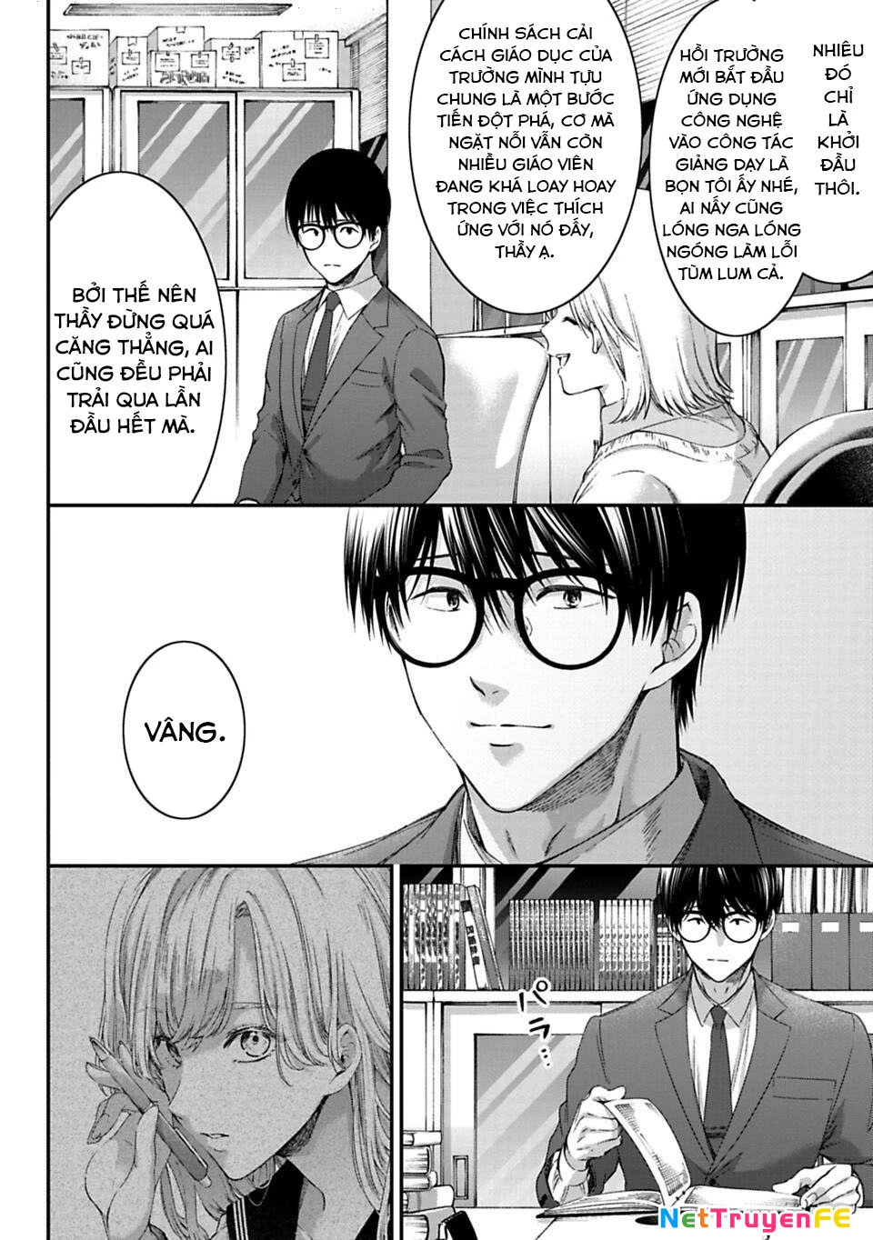 Thầy trò không biết yêu Chapter 3 - Trang 3