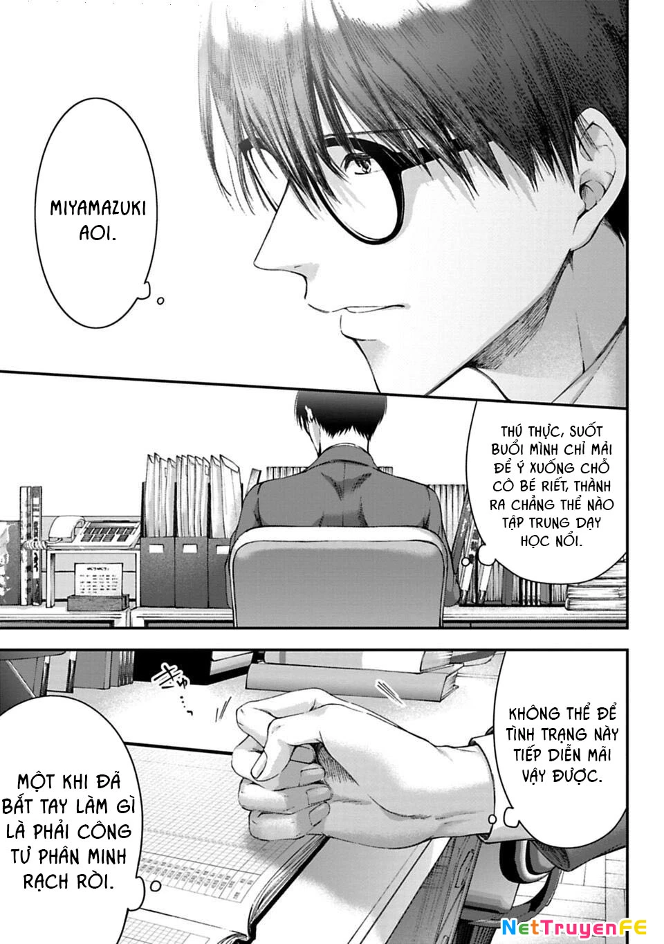 Thầy trò không biết yêu Chapter 3 - Trang 3