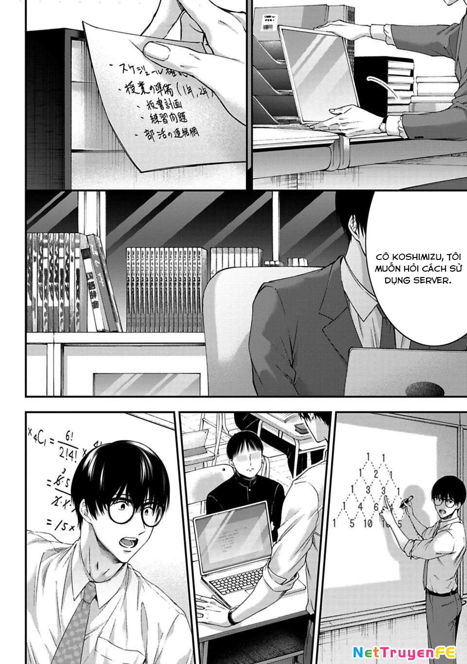 Thầy trò không biết yêu Chapter 3 - Trang 3