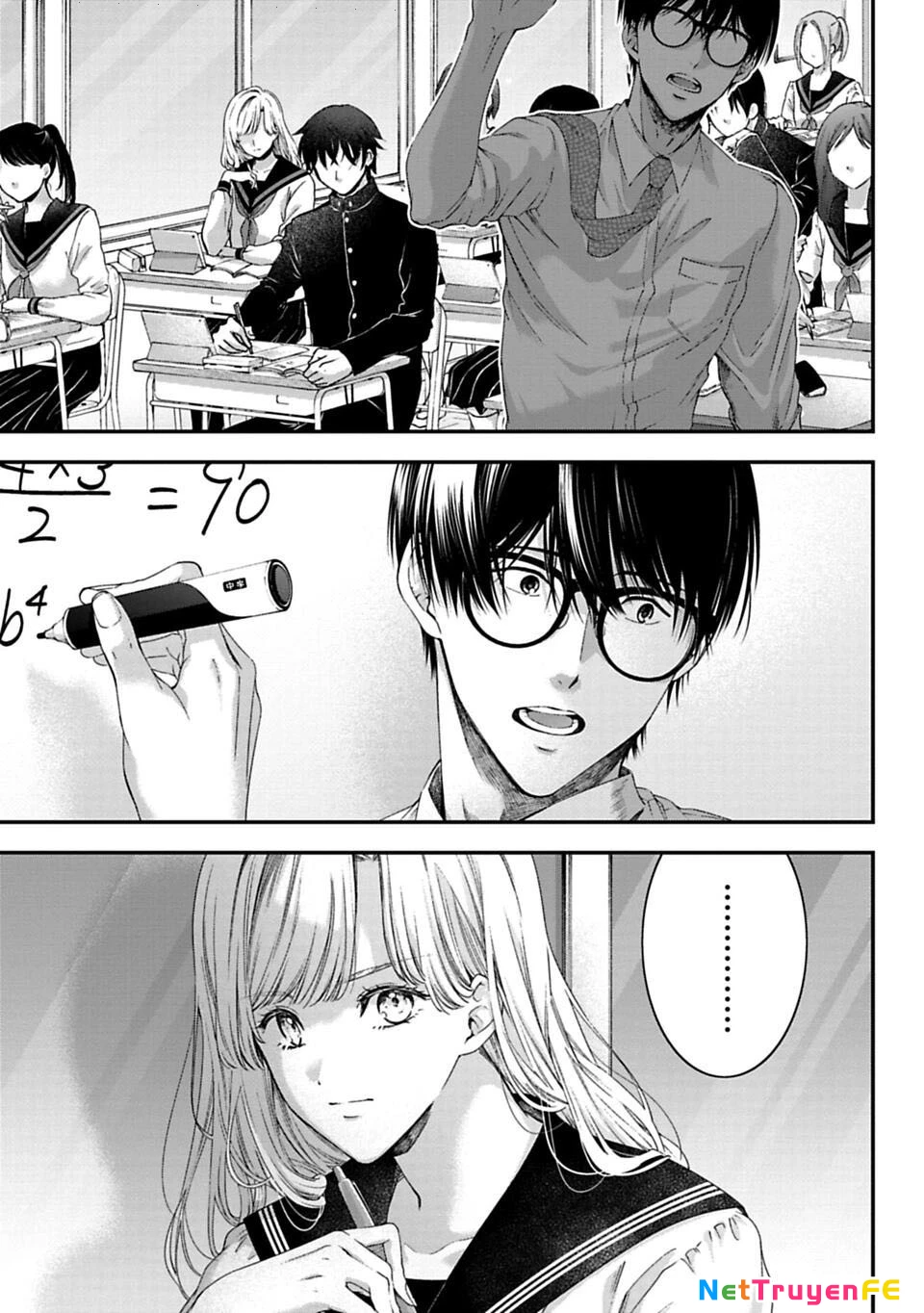 Thầy trò không biết yêu Chapter 3 - Trang 3