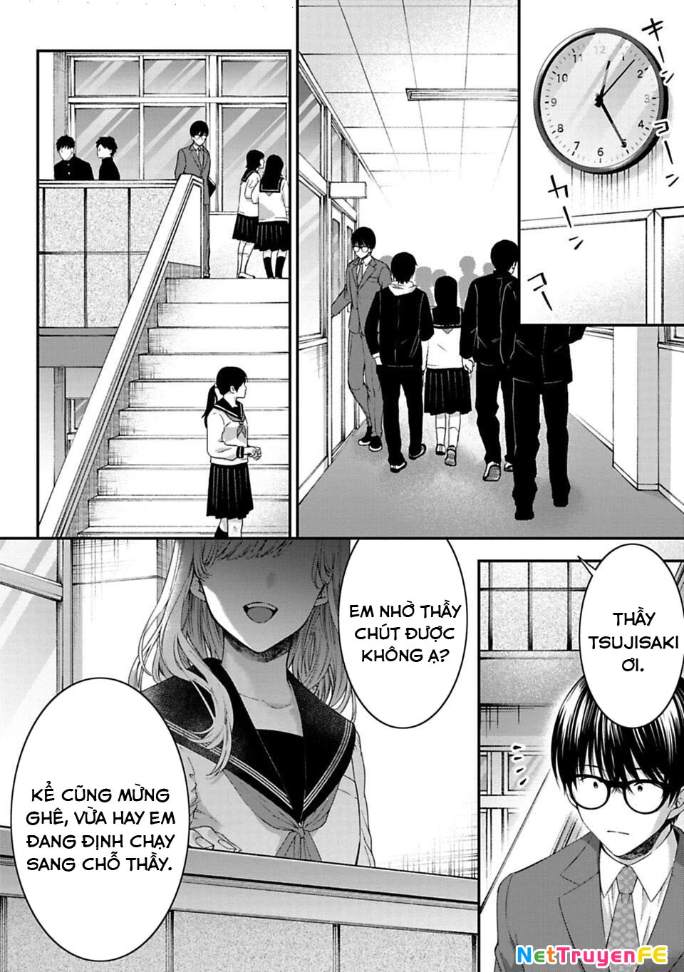 Thầy trò không biết yêu Chapter 3 - Trang 3