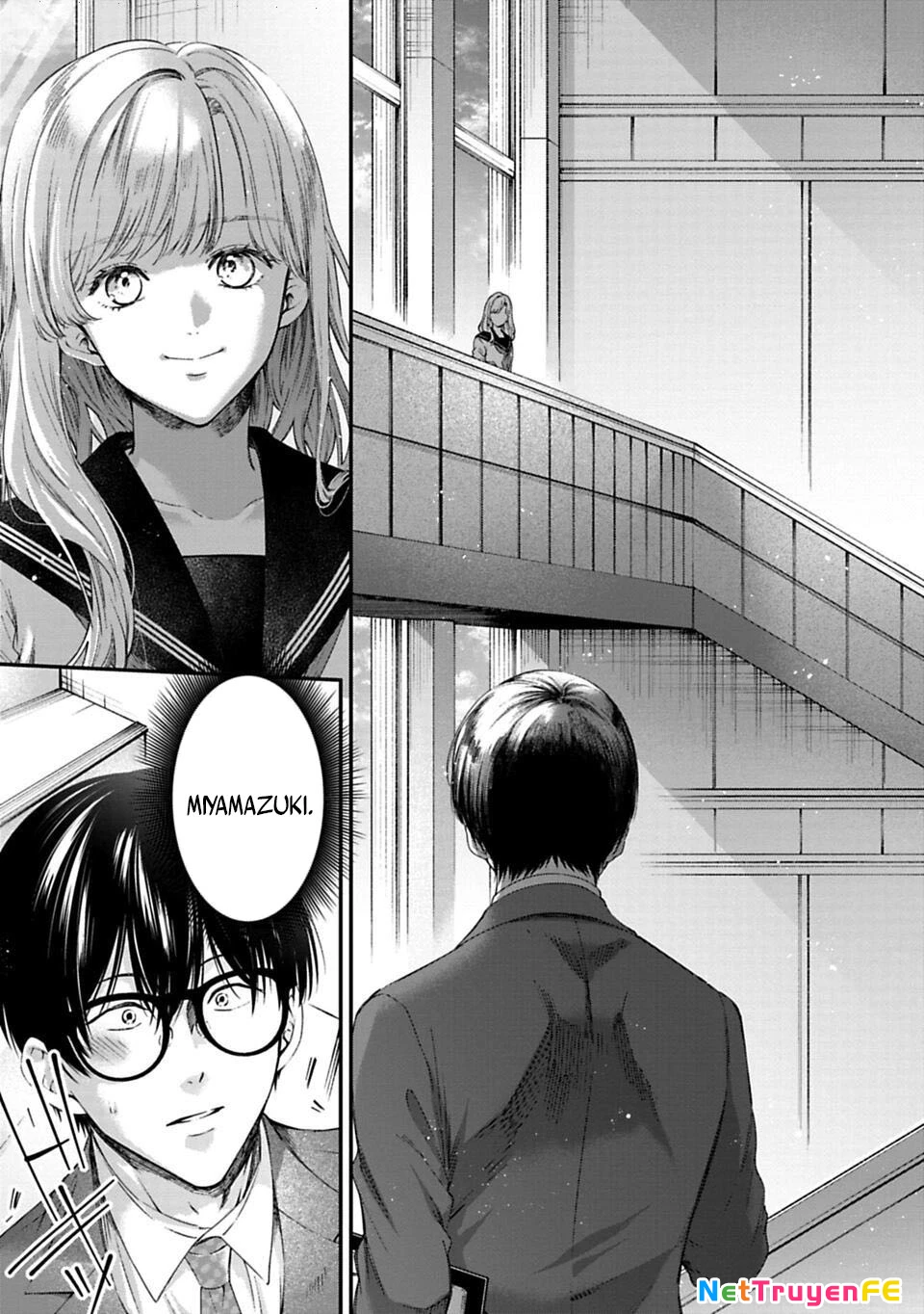 Thầy trò không biết yêu Chapter 3 - Trang 3