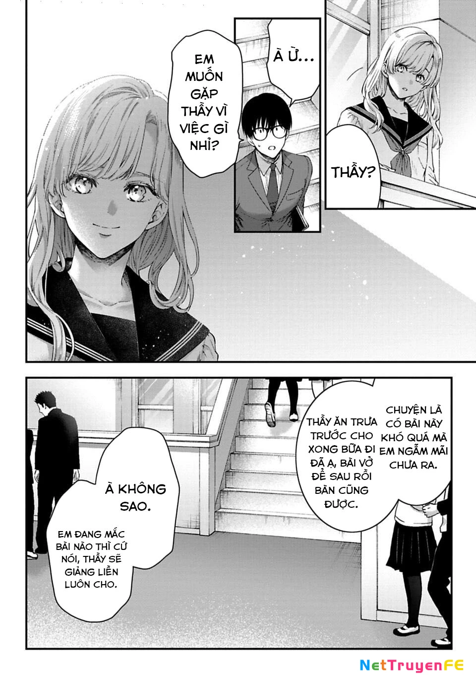 Thầy trò không biết yêu Chapter 3 - Trang 3