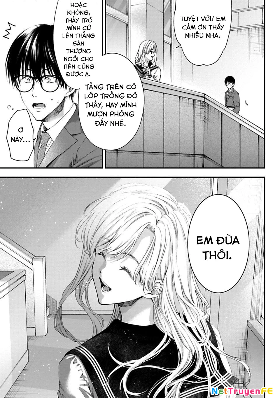 Thầy trò không biết yêu Chapter 3 - Trang 3