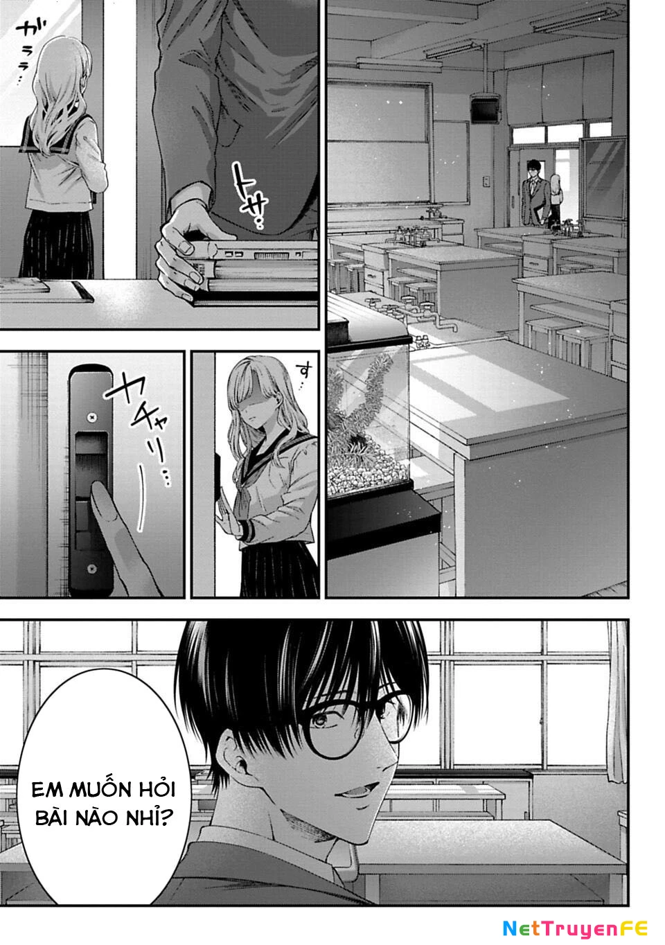 Thầy trò không biết yêu Chapter 3 - Trang 3