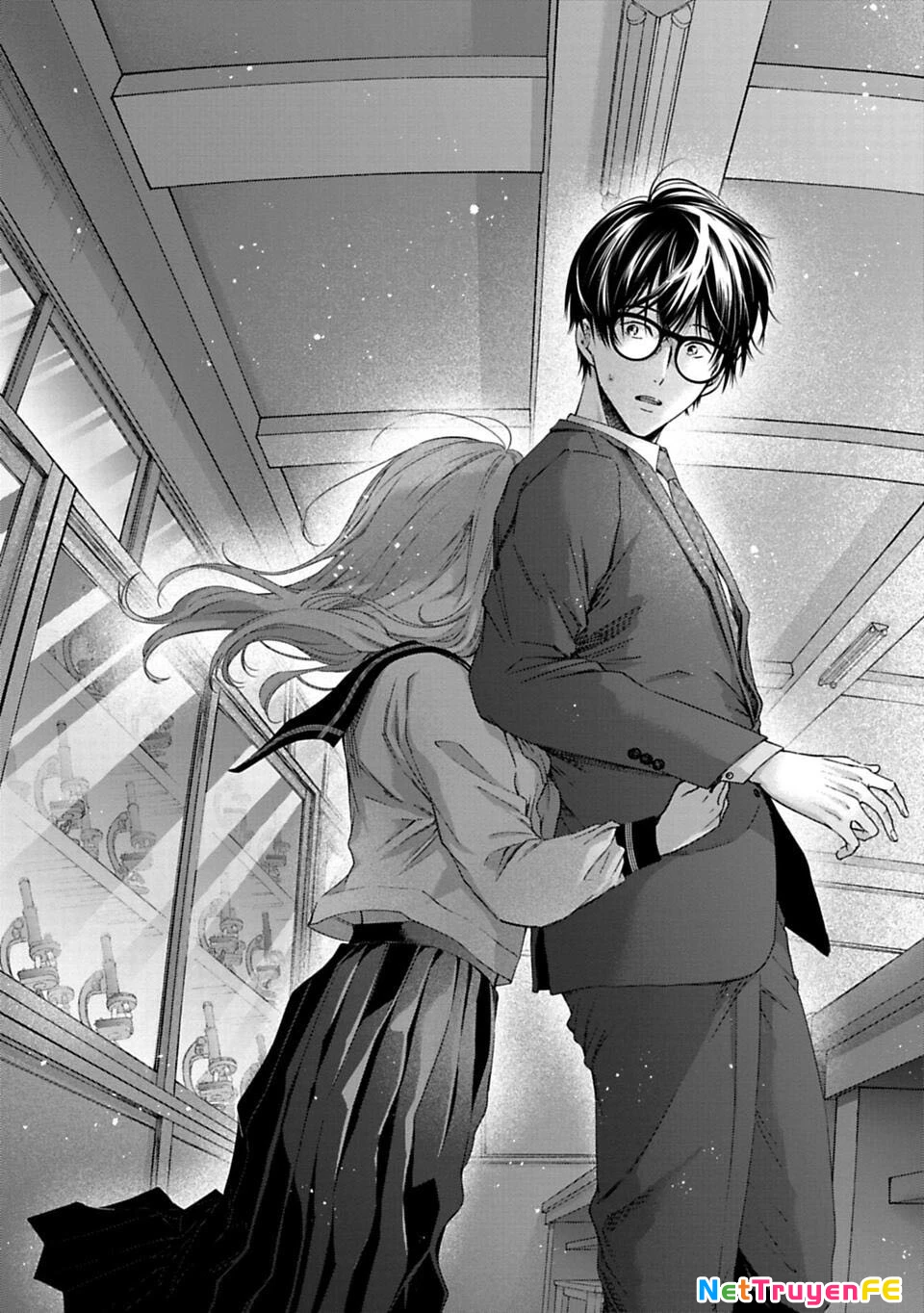 Thầy trò không biết yêu Chapter 3 - Trang 3