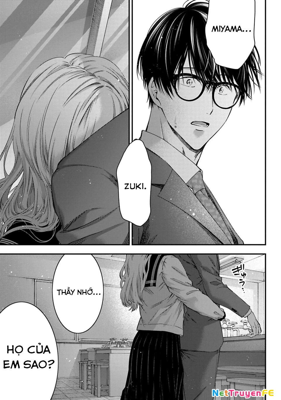 Thầy trò không biết yêu Chapter 3 - Trang 3