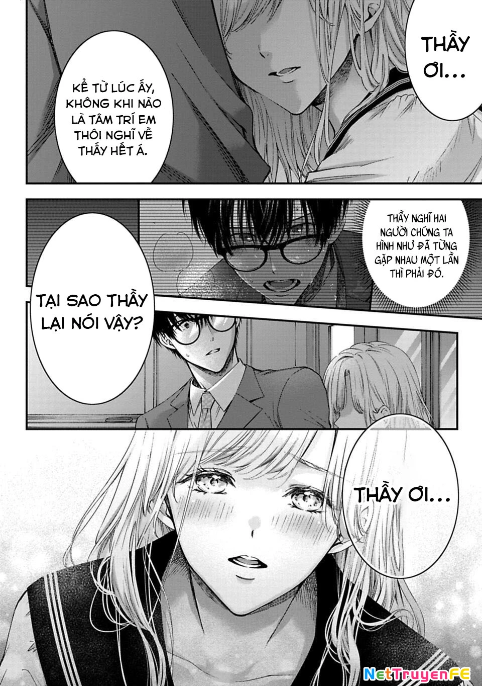 Thầy trò không biết yêu Chapter 3 - Trang 3