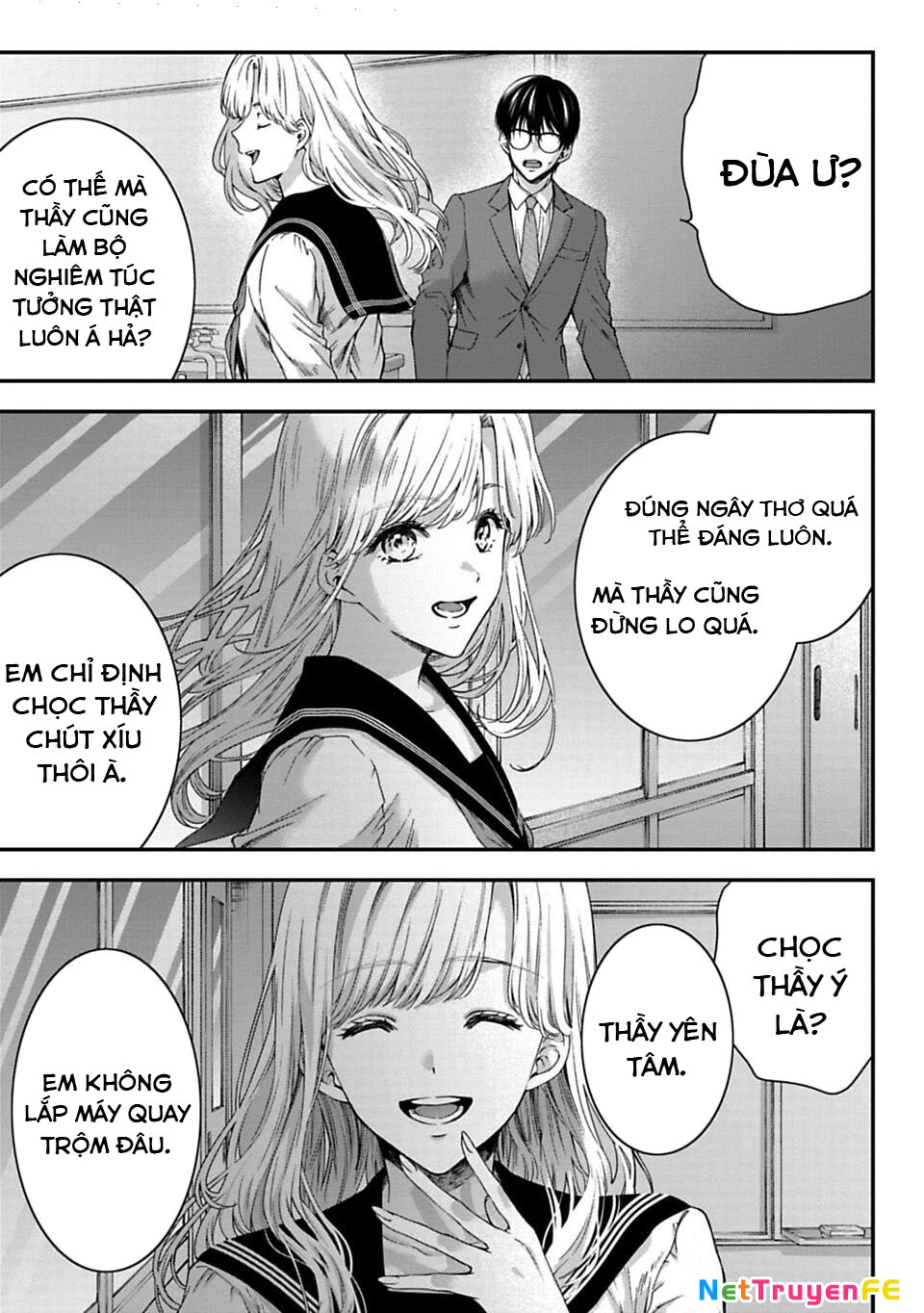 Thầy trò không biết yêu Chapter 3 - Trang 3