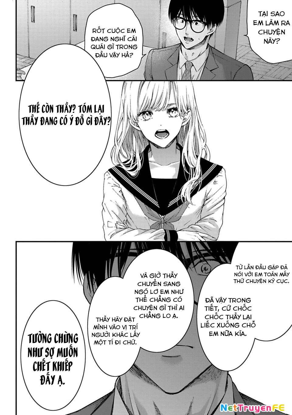 Thầy trò không biết yêu Chapter 3 - Trang 3