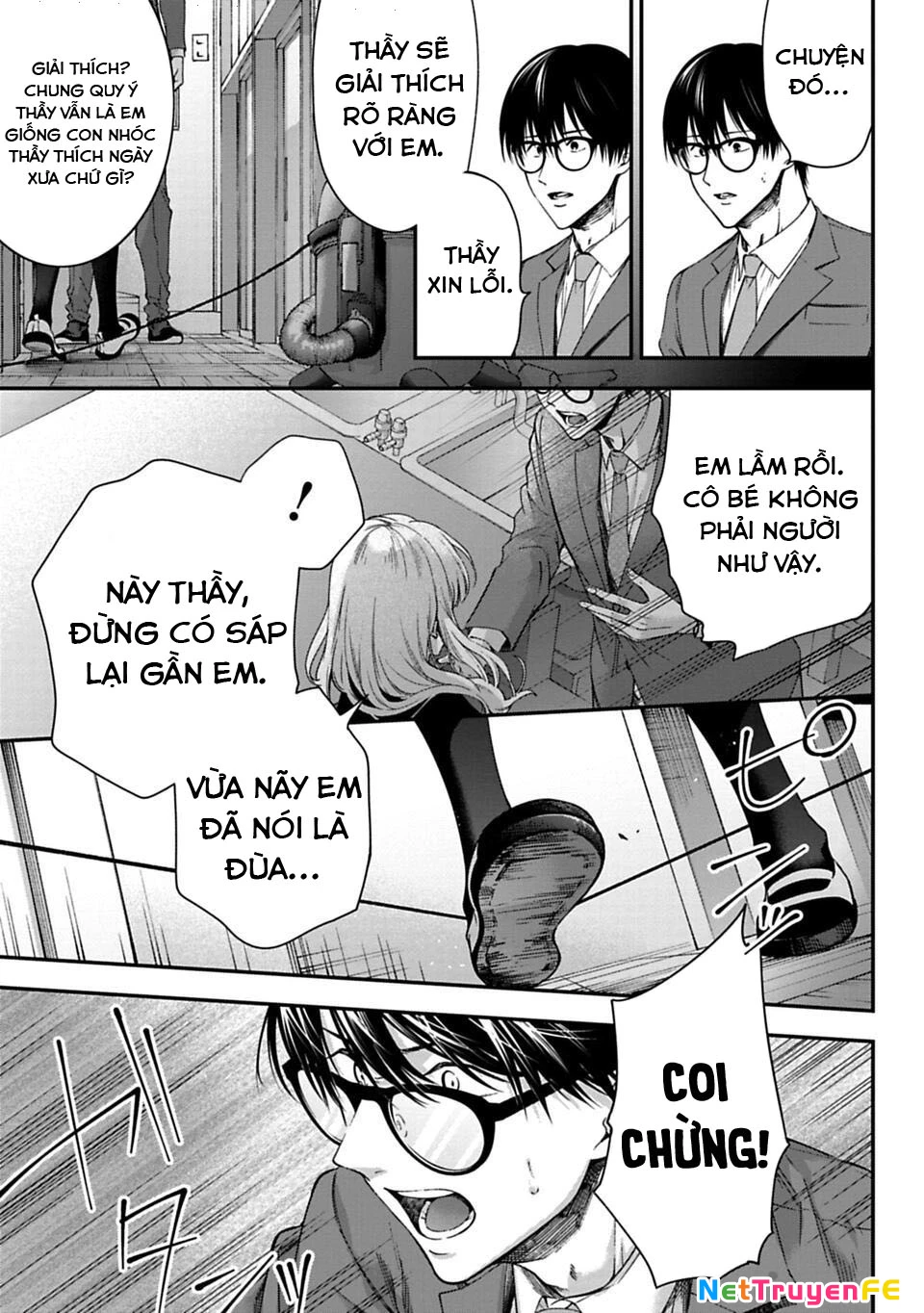 Thầy trò không biết yêu Chapter 3 - Trang 3